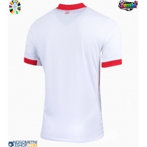 Ženski Nogometni dresi Poljska Domači EP 2024 Kratek Rokav